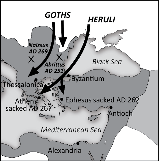 roman empire maps